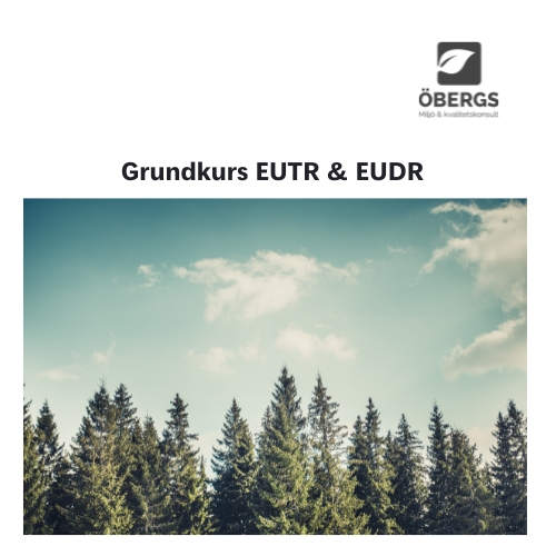 EUs avkogningsförordning EUDR