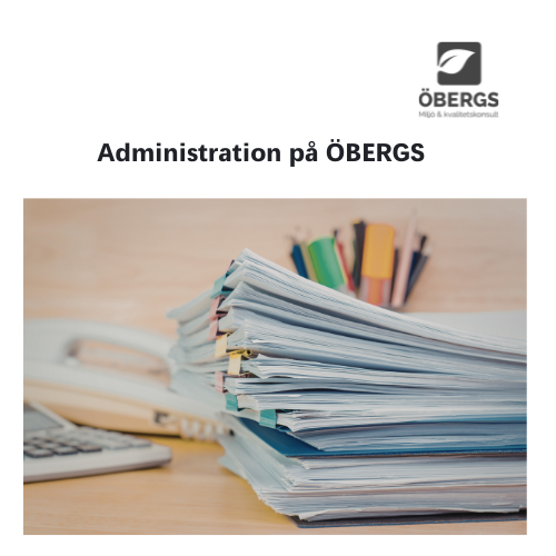 Administration på Öbergs